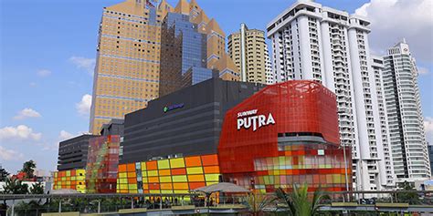 If you aren't sure what to see and where, just search for a movie by genre or ratings if you purchase a movie ticket at tgv cinemas, you will get free parking at sunway putra mall for 2 hours. Sunway Putra Mall, Kuala Lumpur - Sunway Construction