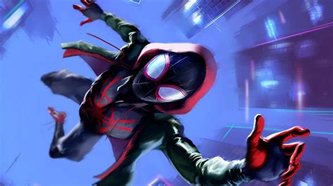The great collection of spider man hd wallpapers 1080p for desktop, laptop and mobiles. Miles Morales in Spider-Man Into the Spider-Verse ...