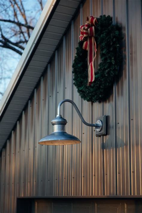 How To Install Exterior Light Fixture On Metal Siding