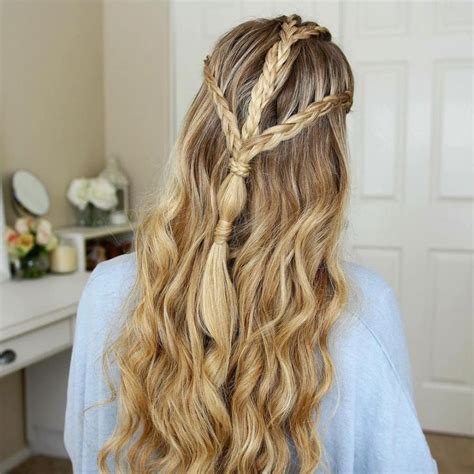 20 Cute And Easy Party Hairstyles For All Hair Lengths And Types Easy