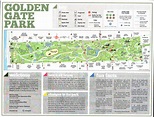 Golden Gate Park Map Image Only | Golden gate park san francisco ...
