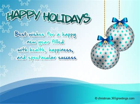 Happy Holidays Messages And Wishes Christmas Celebration All About