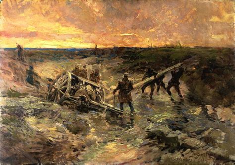World War 1 Battle Paintings