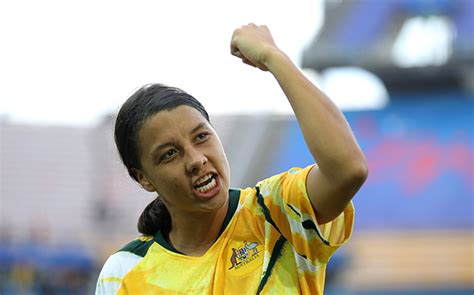 Sam kerr is not the only one going head over heels for the matildas. Sam Kerr, Legend, Told Critics To "Suck On That One" After ...