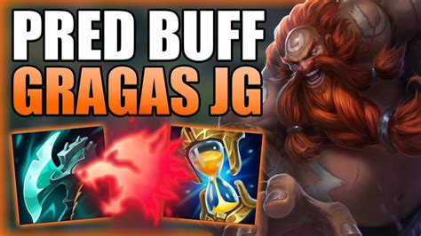HOW TO PLAY GRAGAS JUNGLE AFTER THE 11 18 PREDATOR BUFFS Best Build