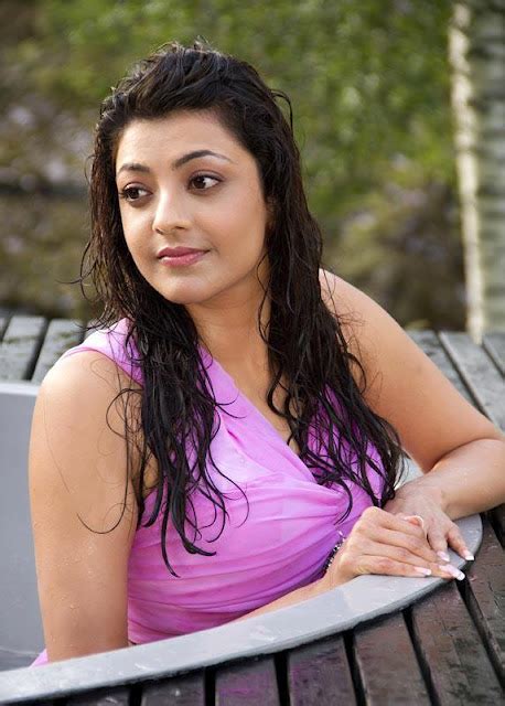 Indian Actress Kajal Agarwal Hd Wet Photo Shoot Collection Imagedesi Com