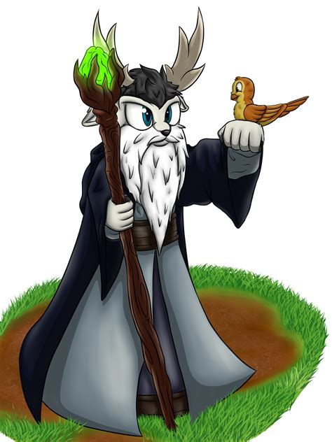 Merlin The Wizard By Orionthedgehog On Deviantart