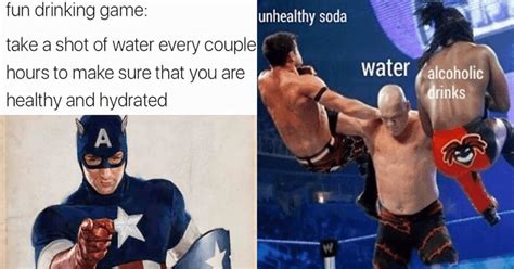 15 Thirst Quenching Memes Thatll Remind You To Hydrate In 2022 Memes