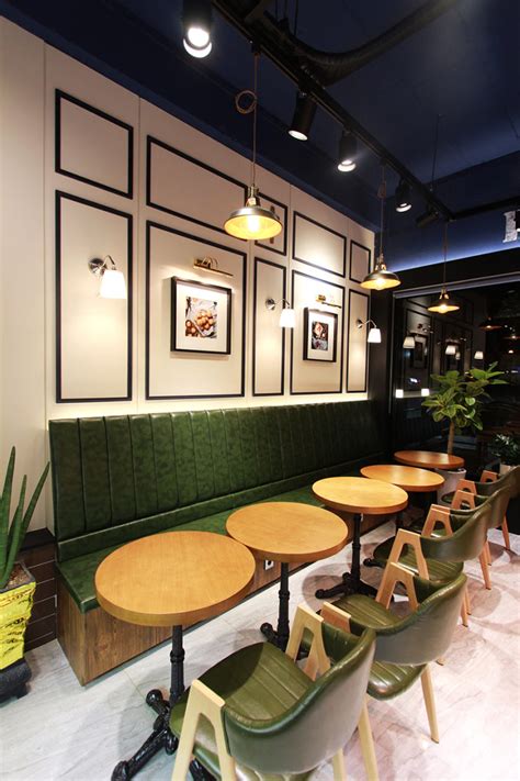 Organic Bakery Cafe Interior By Makewith Design South Korea