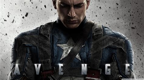 🥇 Captain America Chris Evans America The First Avenger Wallpaper