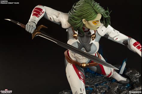 Gamora Premium Format Figure Statue Photos And Order Info Marvel Toy News