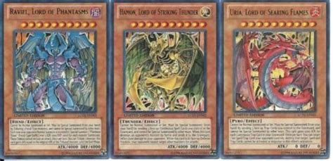 Yu Gi Oh Gx Legendary Collection 2 Single Card Ultra Rare Set Of The 3