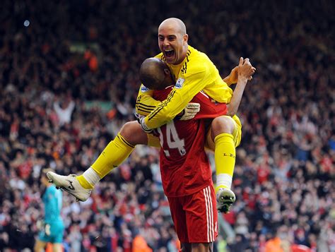 Find gifs with the latest and newest hashtags! Pepe Reina: Celebration Vs Manchester United Was My Best Liverpool Moment