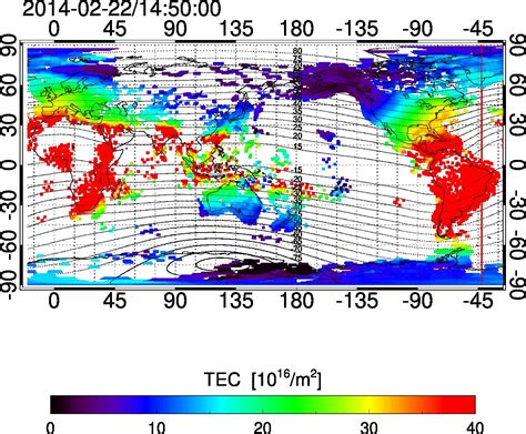 Global Tec Map On 053201414 Ut