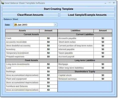 The daily cash sheet template is available on this website for free download. 9+ Balance Sheet Formats In Excel - Excel Templates