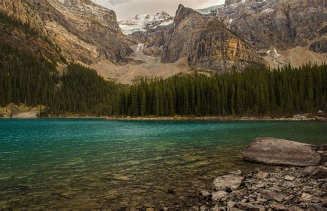 Morraine Lake A Different View A Different View Of One Of My