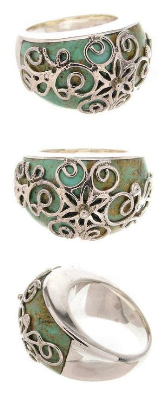 Women S Turquoise Silver Rings Silver Turqouise Rings Women