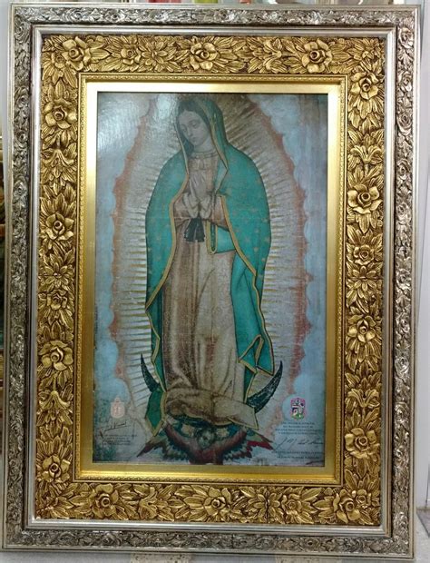 Cuadro De La Virgen De Guadalupe