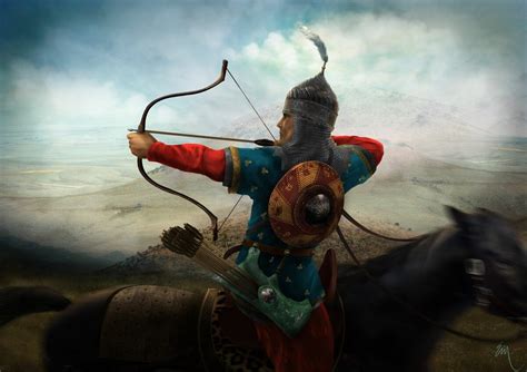 Монгольский лук почему это чудо оружие не заимствовали другие народы