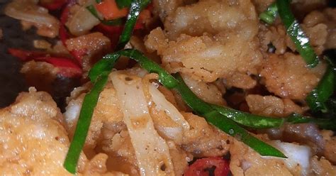 Resep Simple Cumi Crispy Cabai Garam Oleh Gigi Puspita Cookpad