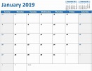 Print Blank Calander Microsoft 365 | Calendar Template Printable