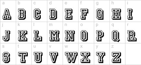 Download And Install Free Jerseyletters Font Jerseyletters Ttf