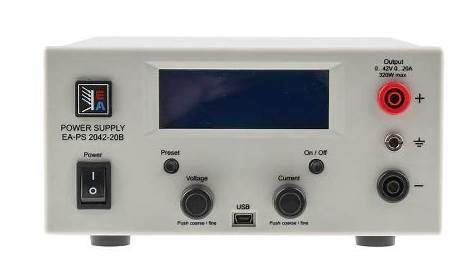 EA-PS 2042-20B | EA Elektro-Automatik EA-PS 2042-20B Digital Bench