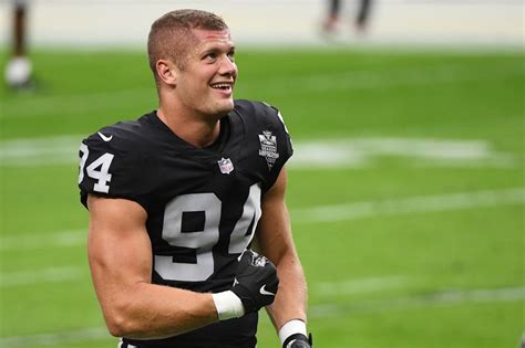 Carl Nassib Becomes First Active Nfl Player To Come Out As Gay Wsj