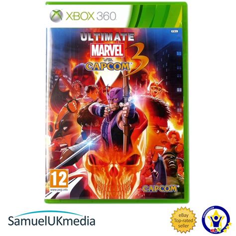 Ultimate Marvel Vs Capcom 3 Xbox 360 Great Condition Ebay