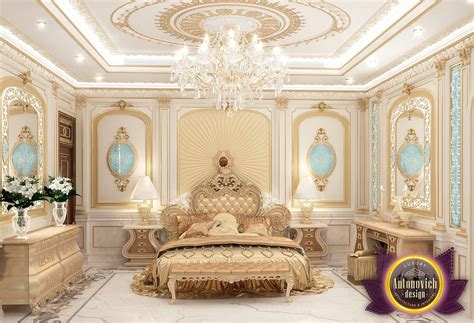 Cozy Bedroom Interior Design Of Luxury Antonovich Design Architizer