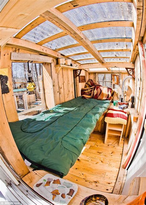 The Charming 200 Micro Houses Made From Junk Daily Mail Online