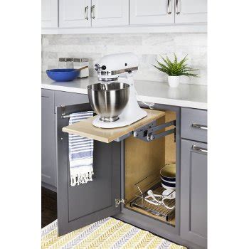 The kitchen is the heart of any home and getting that space right soft close hinges for doors and runners for drawers. Appliance Lifts by Rev-A-Shelf and Knape & Vogt ...