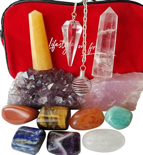 Chakra Stone Healing Balancing Kit