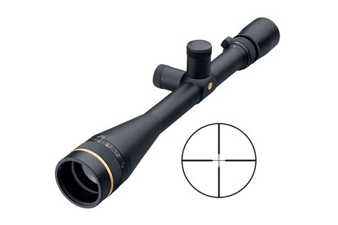 Leupold Vx 3 65 20x40mm Riflescope With Fine Duplex Reticle