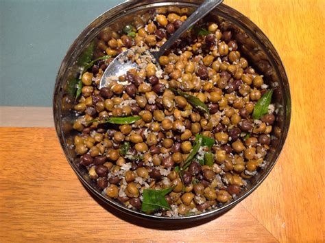 Delicious Recipes From My Kitchen Black Chana Usli