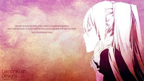 Loneliness Sad Anime Quotes Wallpaper Anime Wallpaper