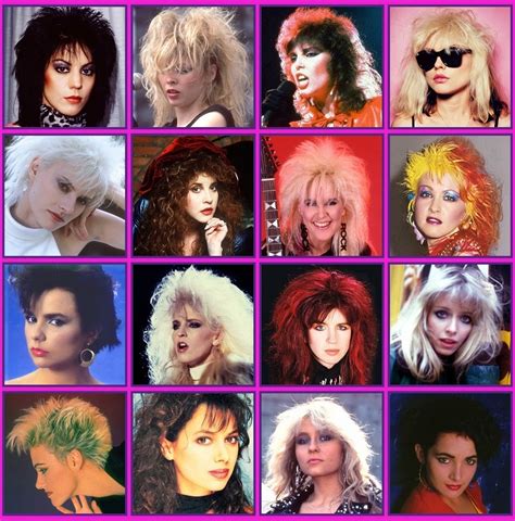1980s Female Singers List