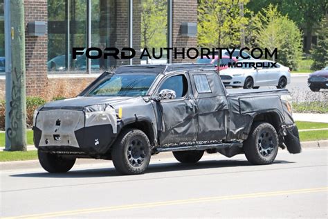 2024 Toyota Tacoma Trailhunter Spied As Ranger Tremor Rival