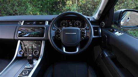 New Range Rover Sport Interior Pictures