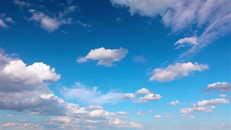 Sky And Clouds Video De Stock Totalmente Libre De