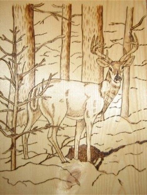Image Result For Free Deer Print Wood Burning Patterns Wood Burning