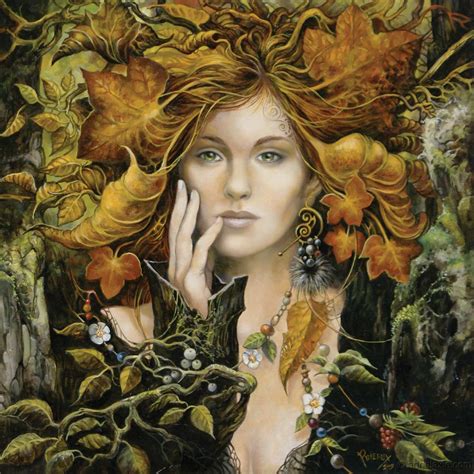 Severine Pineaux Goddess Art Witch Art Fantasy