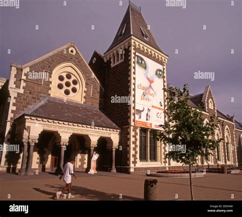 New Zealand Christchurch Canterbury Museum Stock Photo Alamy
