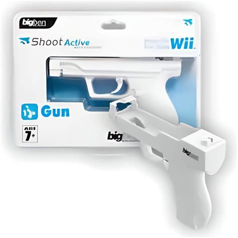 Bigben Interactive Wii Gun Achat Vente Manette Console Wii Gun
