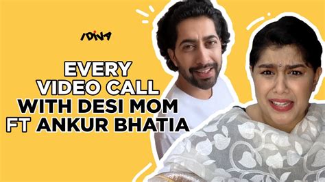 Every Video Call With Desi Moms Ankur Bhatia And Rj Sukriti Idiva Youtube