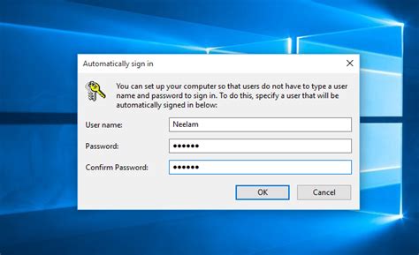 How To Automatically Login In Windows 10 Without Entering Password