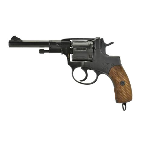Russian Nagant 1895 762x38r Caliber Revolver For Sale