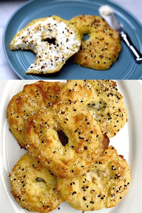 Free ground shipping on orders over $99! Easy, Keto Low-Carb Almond Flour Gluten-Free Bagels is the ...
