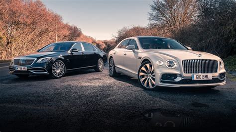 Mercedes Maybach S 650 Vs Bentley Flying Spur Topgear