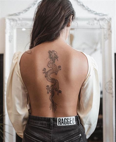 Beautiful Spine Tattoo Ideas For Women Inspirationfeed